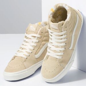 VANS SK8-HI COZY HUG BISCOTTI men’s size 11.5 / women’s size 13 high tops